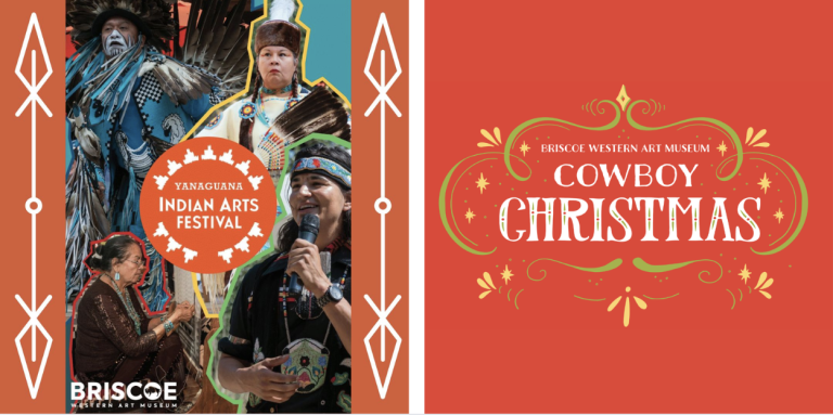 Indian Arts Festival & Cowboy Christmas at The Briscoe Western Art Museum